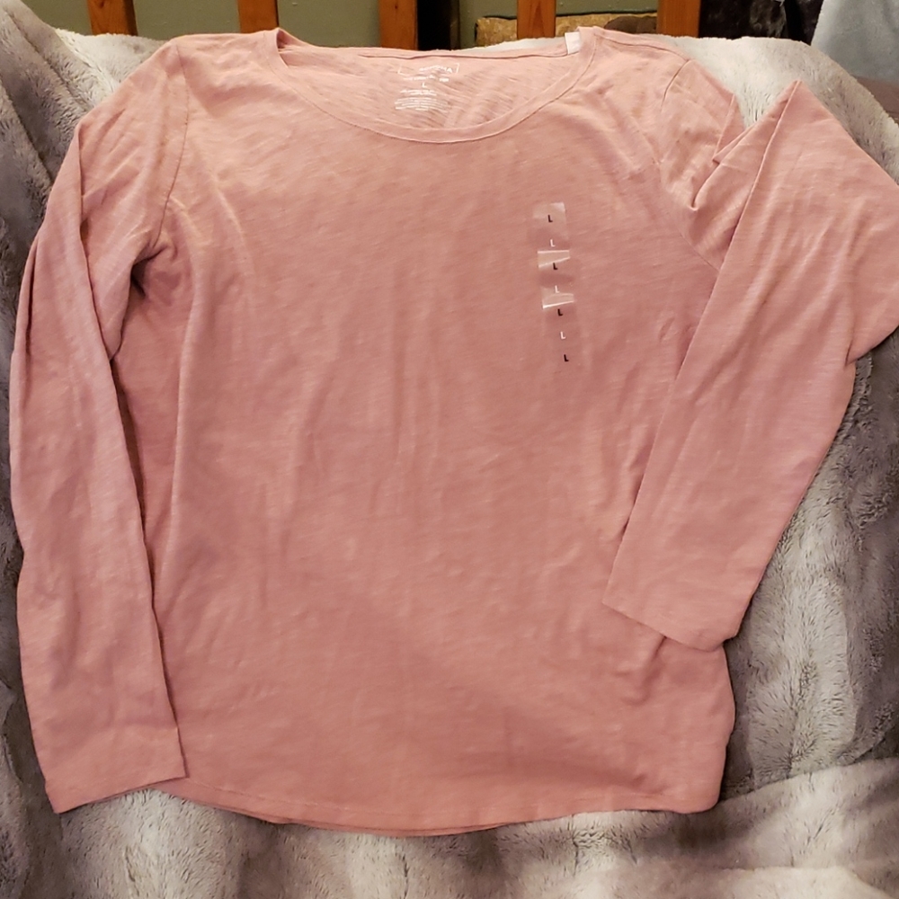 Brand new Sonoma long sleeve tee